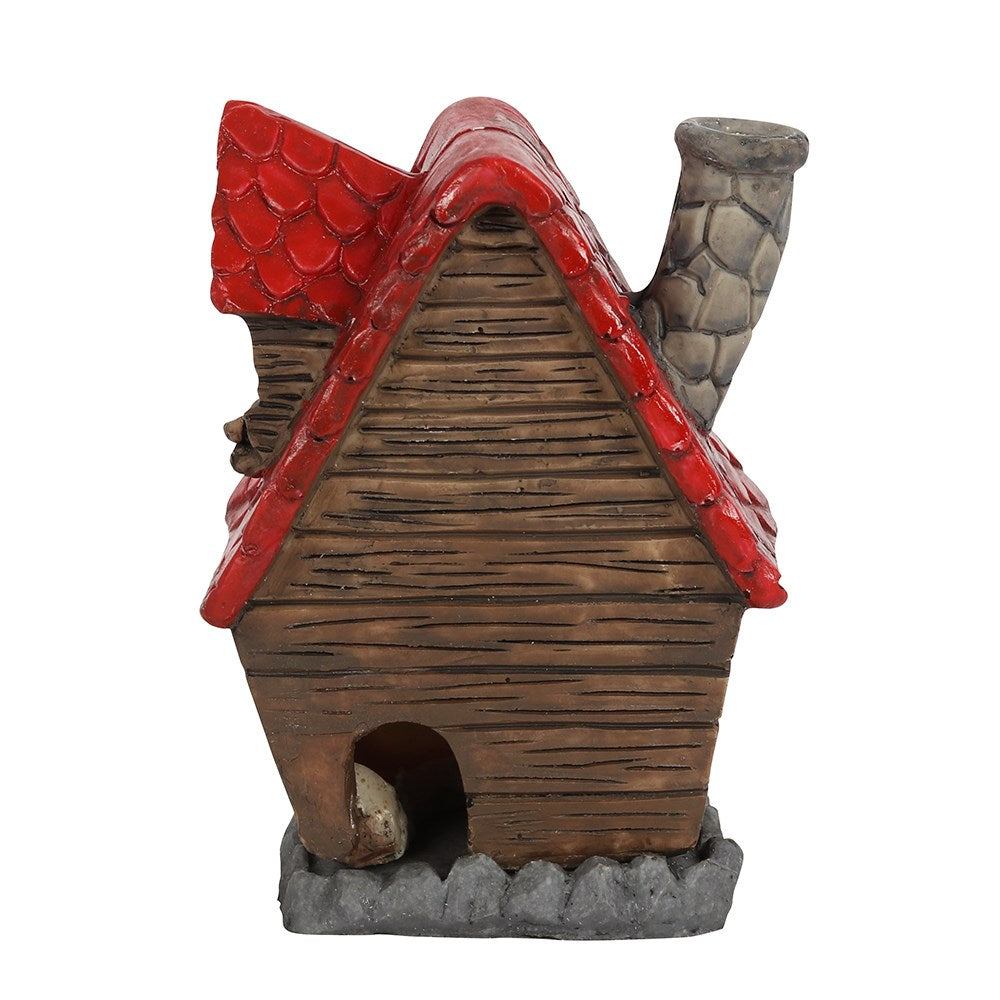 Red Fairy Home Incense Cone Holder