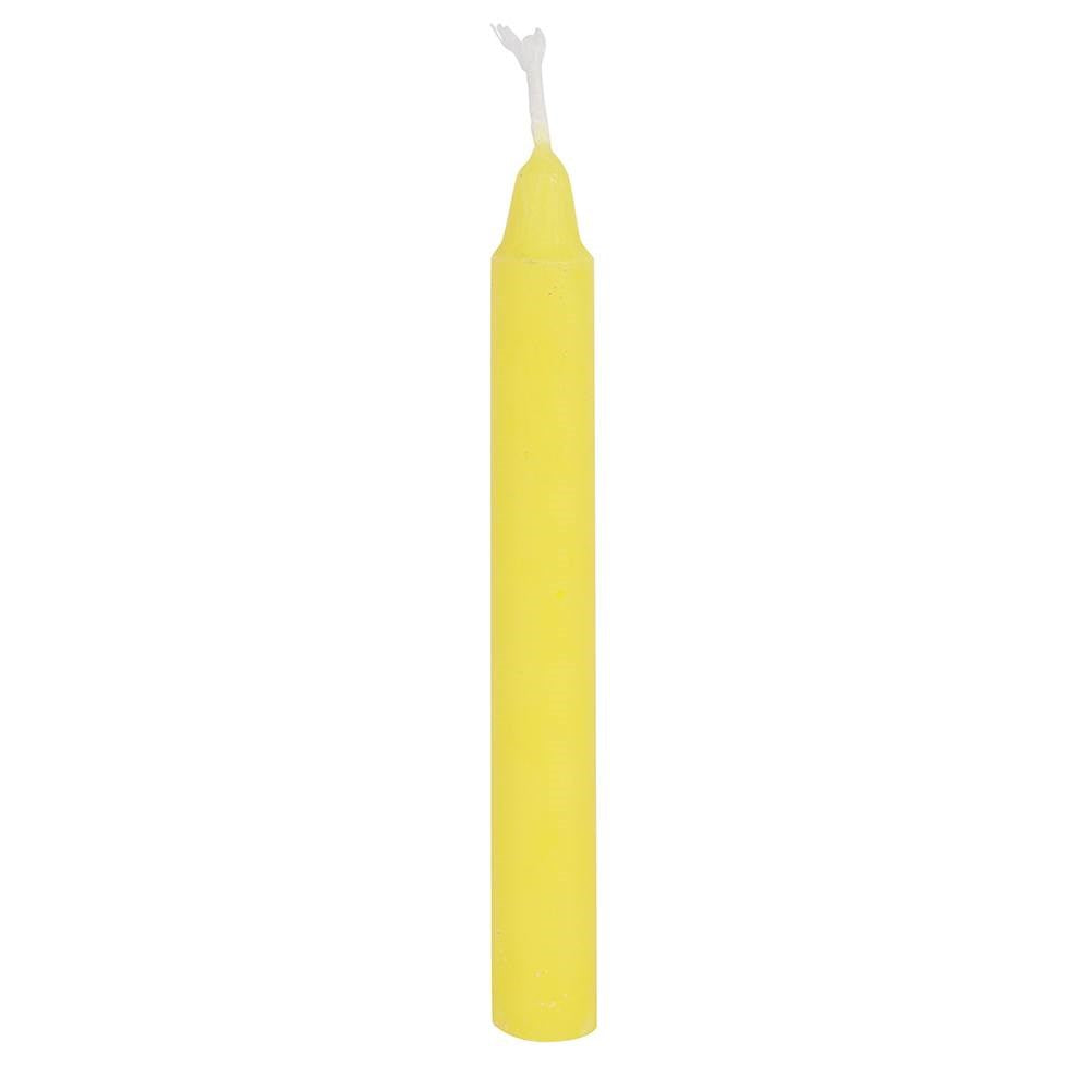 Yellow Spell Candles