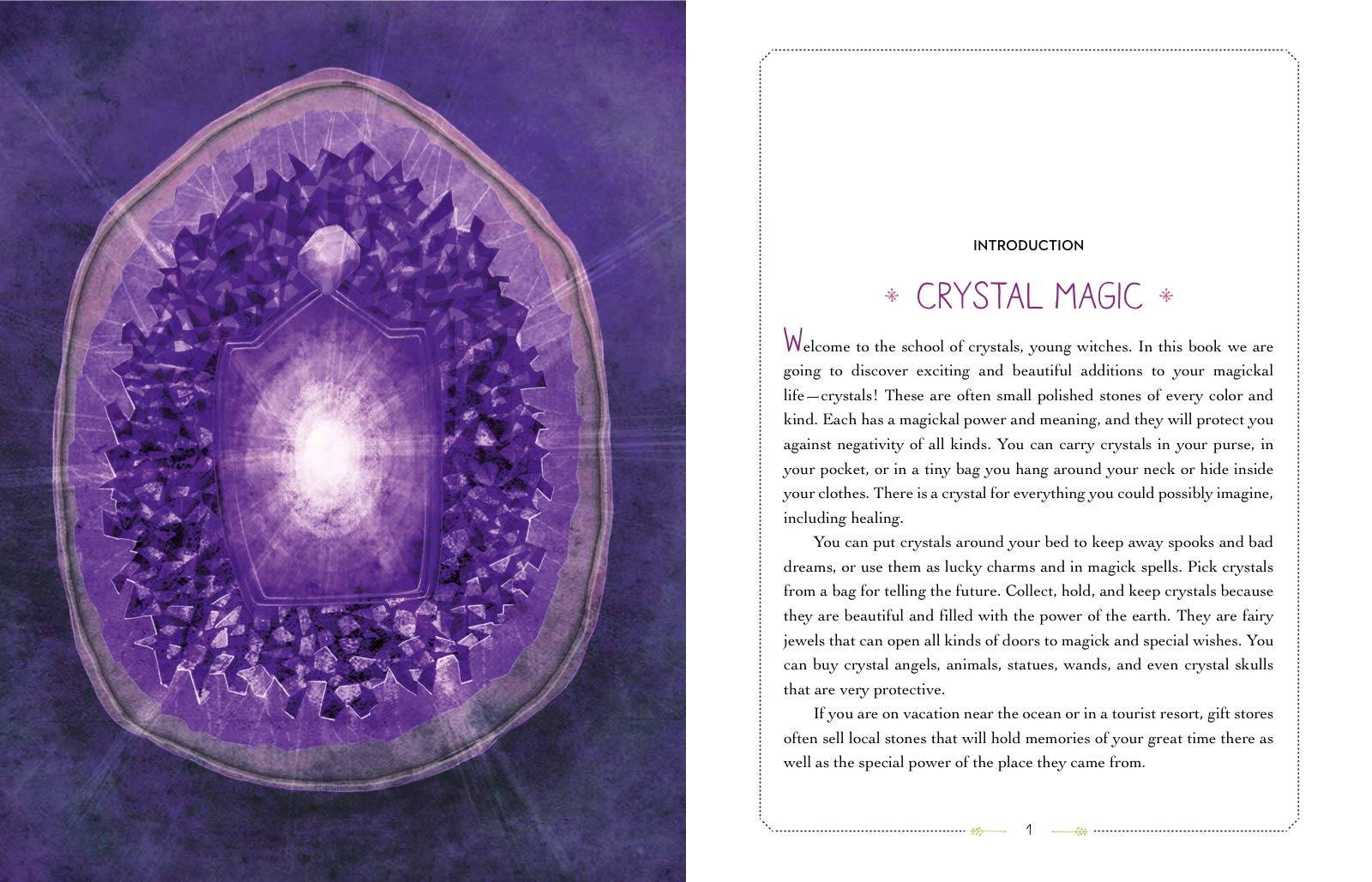 The Young Witch's Guide To Crystals