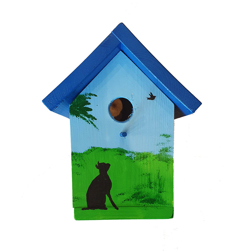 Bird House (Cat)