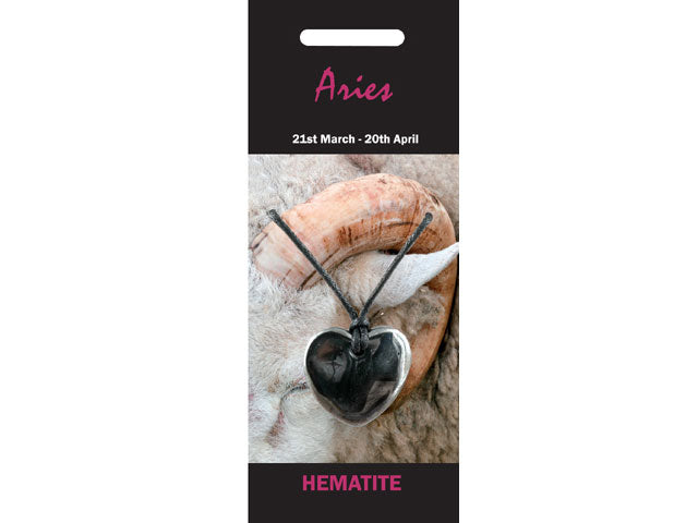 Aries Heart Pendant