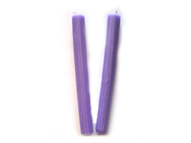 Light Purple Candle