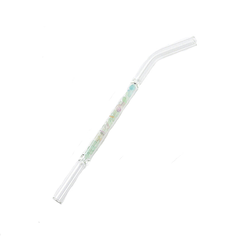 Fluorite Crystal Straw