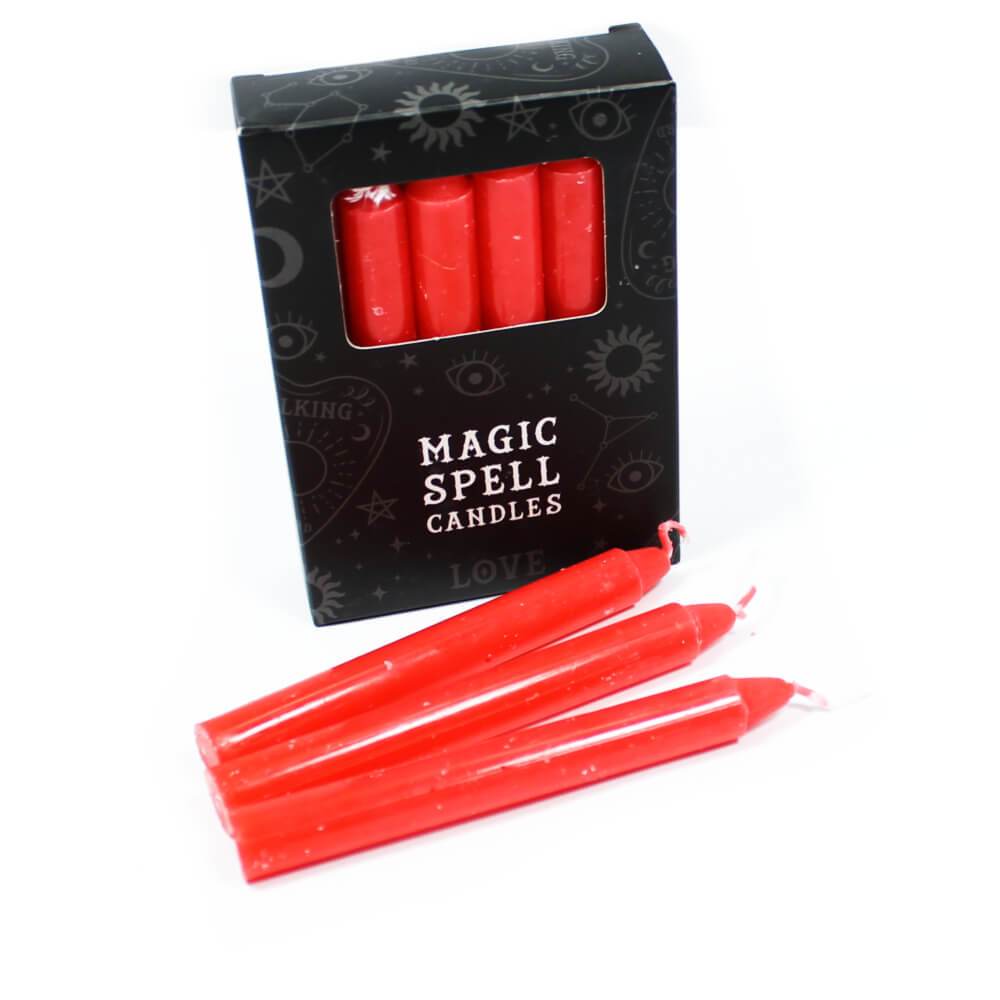 Red Spell Candles
