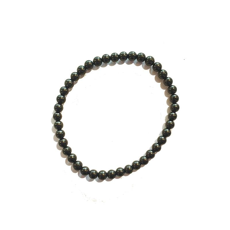 Shungite Mini Bead Bracelet