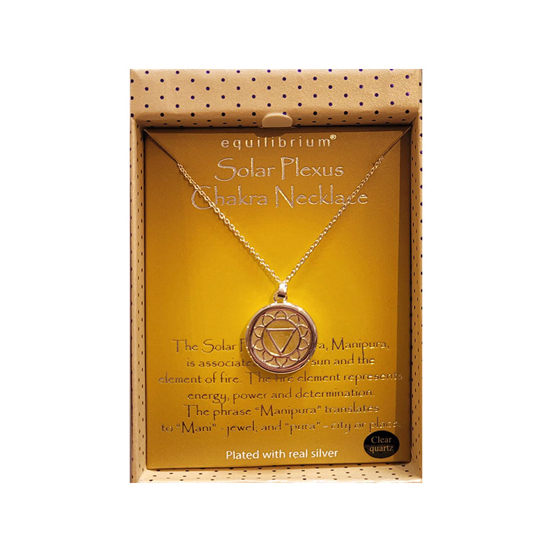 Solar Plexus Chakra Pendant