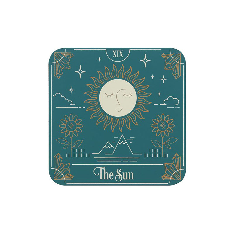 The Sun Coaster (Blue)