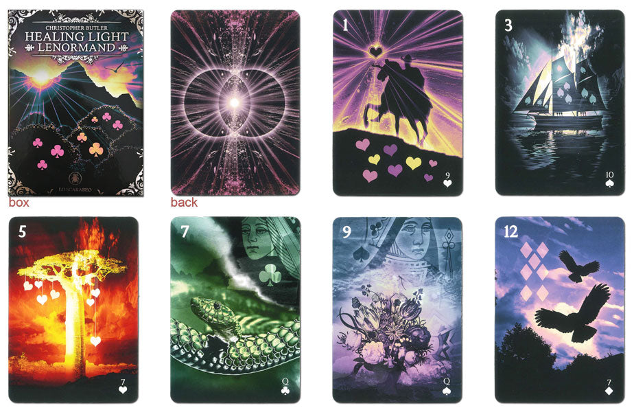 Healing Light Lenormand Oracle