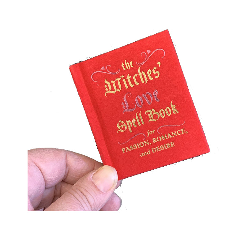 The Witches Love Spell Book (Pocket Edition)